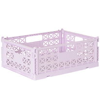 Gergerland Foldekasse - 29,5x39,3x14,5 cm - Lake Blue
