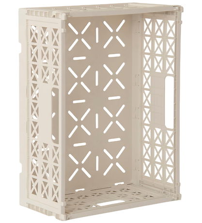 Gergerland Foldekasse - 29,5x39,3x14,5 cm - Coconut Milk