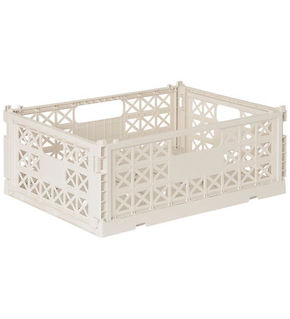 Gergerland Foldekasse - 29,5x39,3x14,5 cm - Coconut Milk