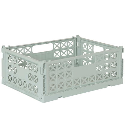 Gergerland Foldekasse - 29,5x39,3x14,5 cm - Vintage Green