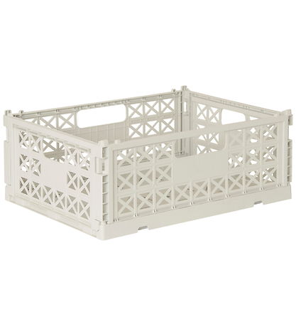 Gergerland Foldekasse - 29,5x39,3x14,5 cm - Light Gray