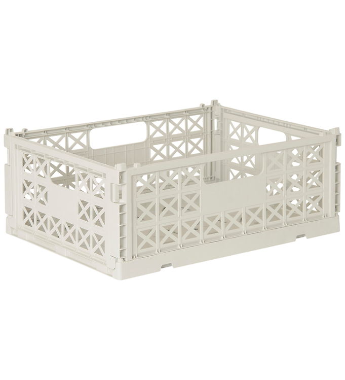 Gergerland Foldekasse – 29,5×39,3×14,5 cm – Light Gray