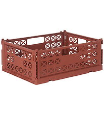Gergerland Foldekasse - 29,5x39,3x14,5 cm - Terracotta