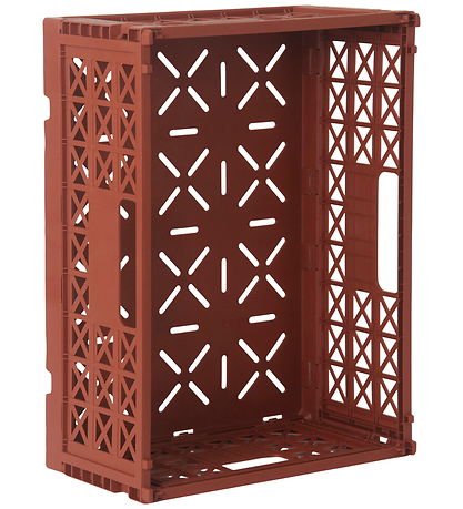 Gergerland Foldekasse - 29,5x39,3x14,5 cm - Terracotta