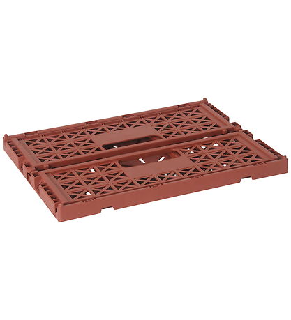 Gergerland Foldekasse - 29,5x39,3x14,5 cm - Terracotta