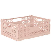 Gergerland Foldekasse - 29,5x39,3x14,5 cm - Milk Tea