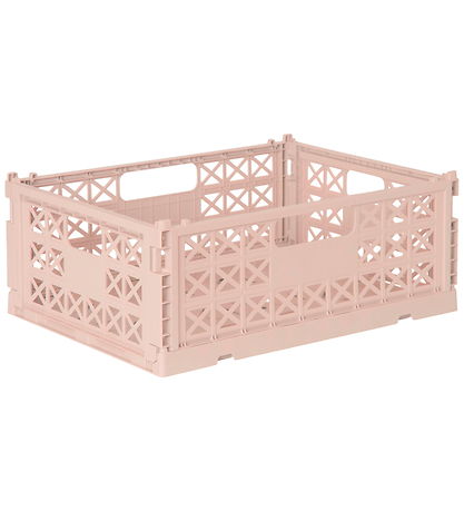 Gergerland Foldekasse - 29,5x39,3x14,5 cm - Milk Tea
