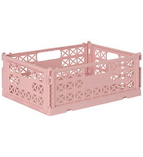 Gergerland Foldekasse - 29,5x39,3x14,5 cm - Candy Pink