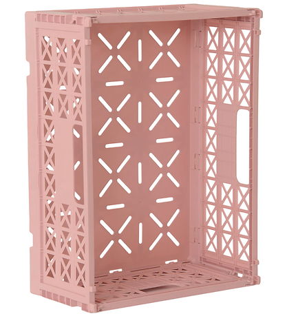 Gergerland Foldekasse - 29,5x39,3x14,5 cm - Candy Pink