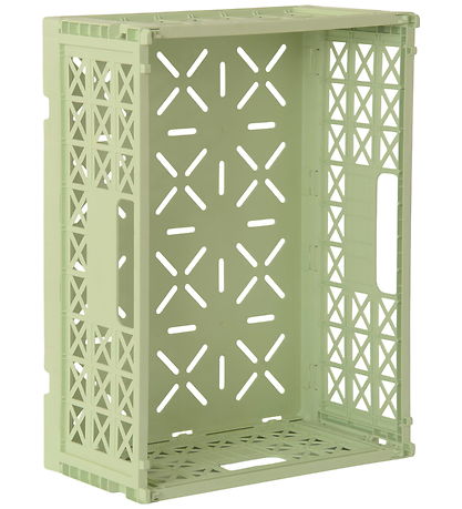 Gergerland Foldekasse - 29,5x39,3x14,5 cm - Lime Cream