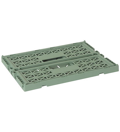 Gergerland Foldekasse - 29,5x39,3x14,5 cm - Almond Green