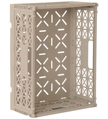 Gergerland Foldekasse - 29,5x39,3x14,5 cm - Sand