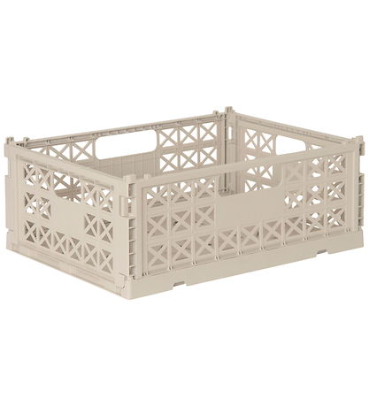 Gergerland Foldekasse - 29,5x39,3x14,5 cm - Sand