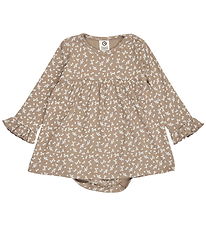 Müsli Kjolebody l/æ - Rib - Alyssum - Walnut/Oak/Mauve