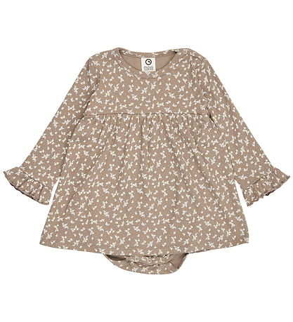 Müsli Kjolebody l/æ - Rib - Alyssum - Walnut/Oak/Mauve