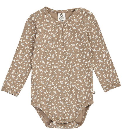 Müsli Body l/æ - Rib - Alyssum - Walnut/Oak/Mauve