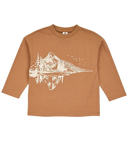 Müsli Bluse - Mountain - Cashew