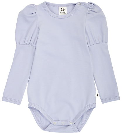 Müsli Body l/æ - Cozy Me Puff - Mauve