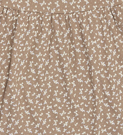 Müsli Kjole - Rib - Alyssum - Walnut/Oak/Mauve