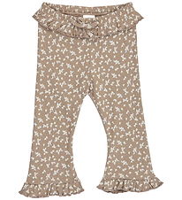 Müsli Bukser - Rib - Alyssum - Walnut/Oak/Mauve