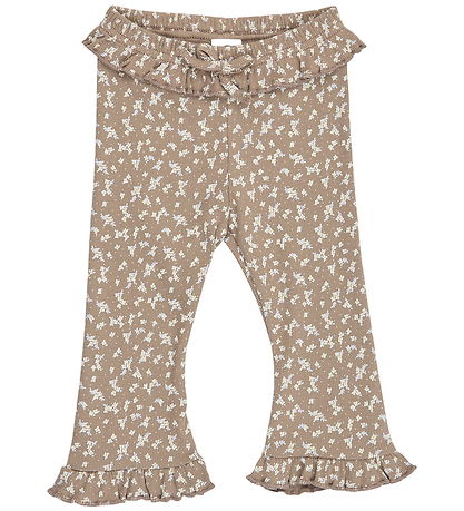 Müsli Bukser - Rib - Alyssum - Walnut/Oak/Mauve