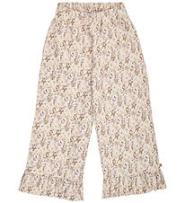 Müsli Buxur - Kornblóm Ruffle - Oak/Valhnetur/Mauve
