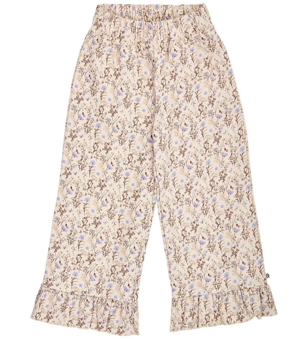 Müsli Hosen - Kornblume Ruffle - Oak/Walnuss/Mauve - Müsli - 4 Jahre (104) - Hosen - Baumwolle