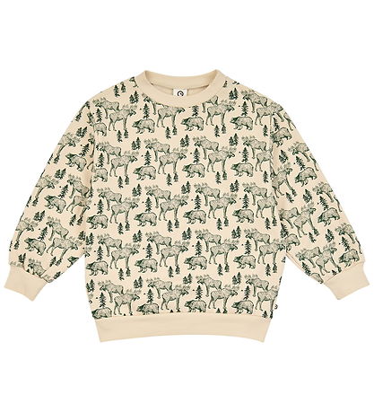 Müsli Sweatshirt - Forest - Oak/Forest Green