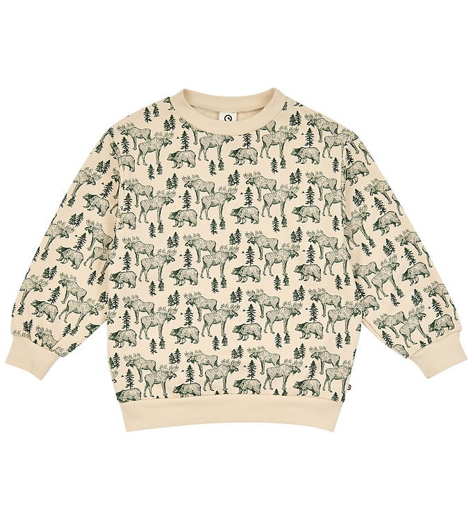 Müsli Sweatshirt - Forest - Oak/Forest Green