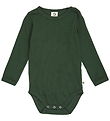 Müsli Body l/æ - Rib - Cozy Me - Forest Green