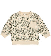 Müsli Sweatshirt - Forest - Oak/Forest Green