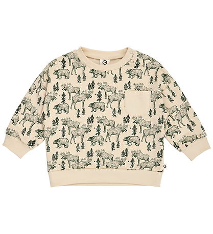 Müsli Sweatshirt - Forest - Oak/Forest Green