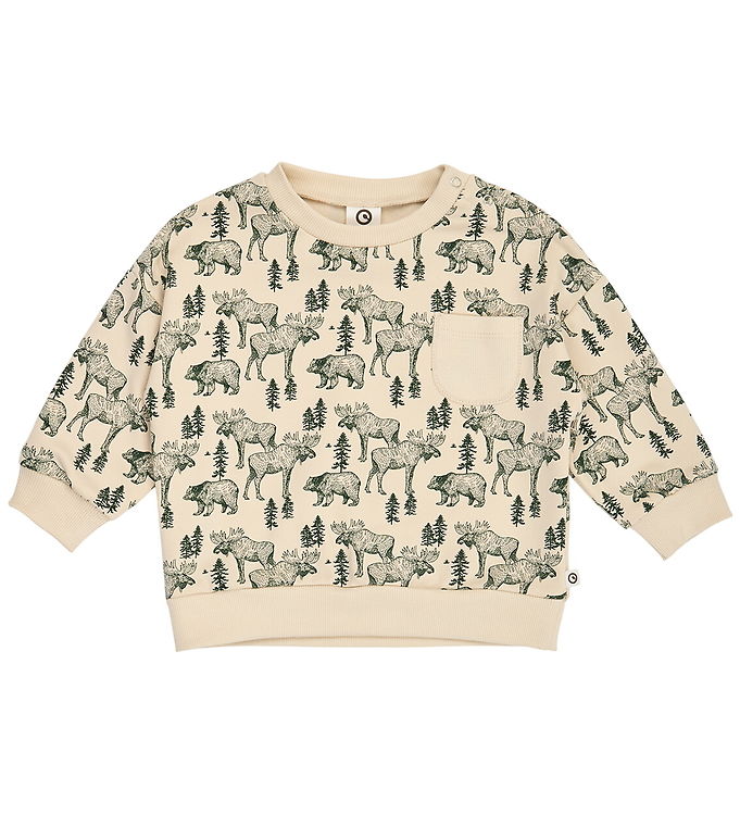Müsli Sweatshirt - Forest - Oak/Forest Green