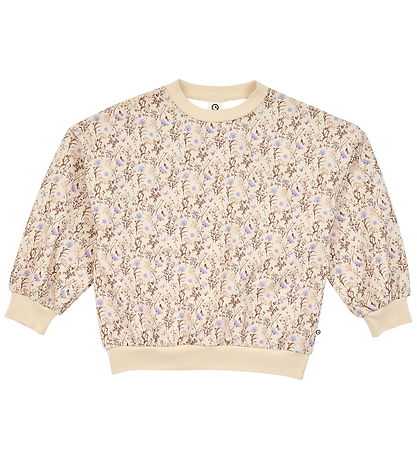 Müsli Sweatshirt - Cornflower - Oak/Walnut/Mauve
