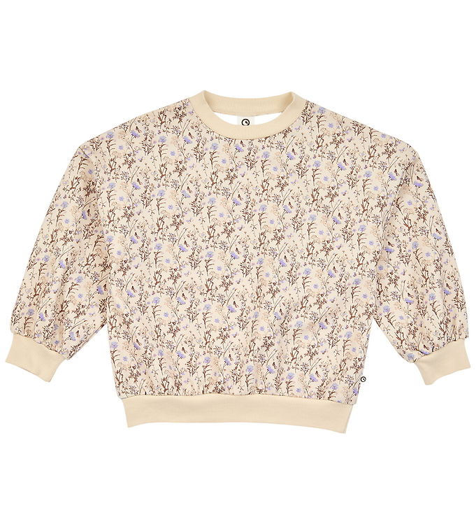 Müsli Sweatshirt - Cornflower - Oak/Walnut/Mauve