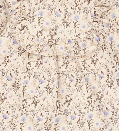 Müsli Kjole - Cornflower - Oak/Walnut/Mauve