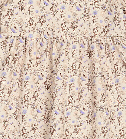 Müsli Kjole - Cornflower - Oak/Walnut/Mauve