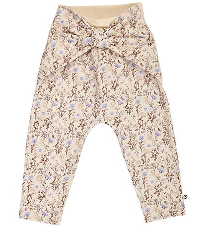 Müsli Bukser - Cornflower  - Oak/Walnut/Mauve