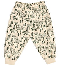 Müsli Bukser - Rib - Forest - Oak/Forest Green