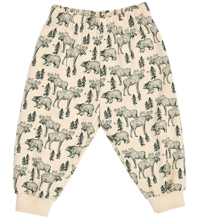 Müsli Bukser - Rib - Forest - Oak/Forest Green