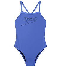 Speedo Badedragt - Endurance+ Logo Thinstrap - Moonlight Lavende