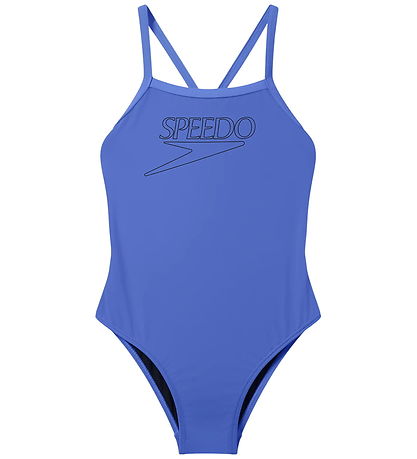 Speedo Badedragt - Endurance+ Logo Thinstrap - Moonlight Lavende