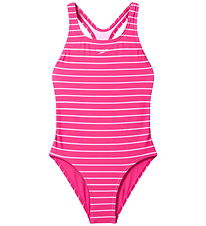Speedo Badedragt - Print Medalist - Blush Pink
