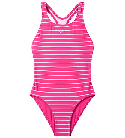 Speedo Badedragt - Print Medalist - Blush Pink