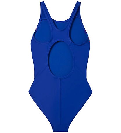 Speedo Badedragt - Placement Muscleback - Night Watch/Hyper Teal