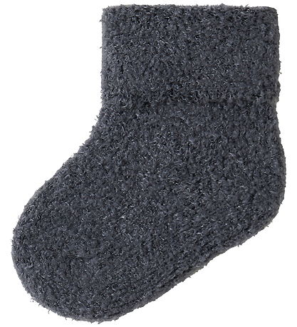 Name It Strømper - NbmOllo - Terry Fluffy - Ombre Blue