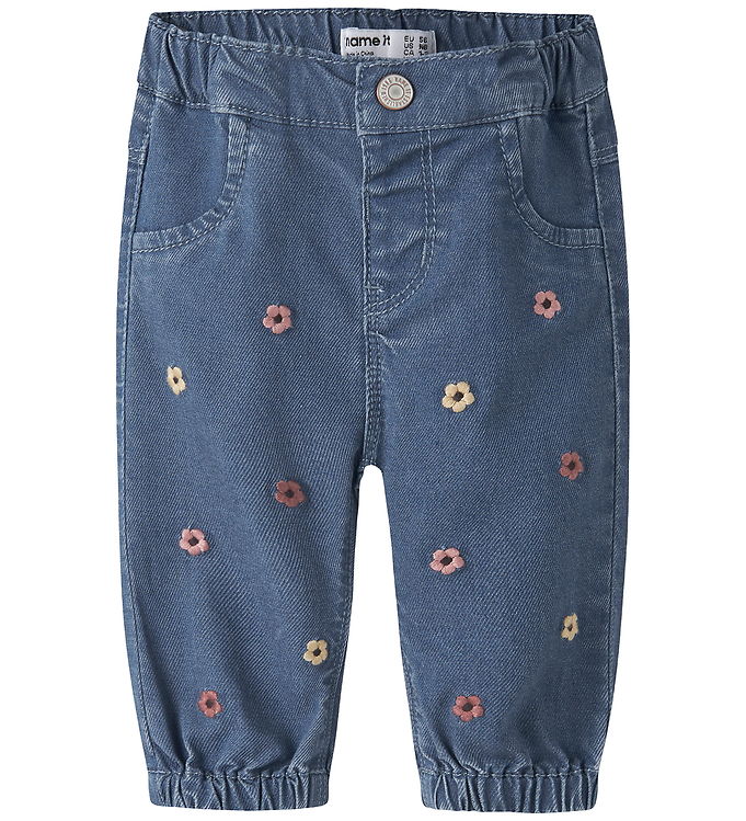 Name It Jeans - NbfRose - Soft Denim/EMB