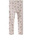 Lil Atelier Leggings - NmfGayo - Slim - Hushed Violet/Apple Rose