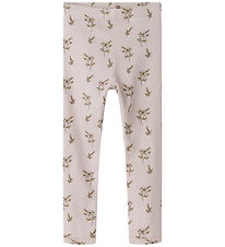 Lil Atelier Leggings - NmfGayo - Slim - Hushed Violet/Apple Rose