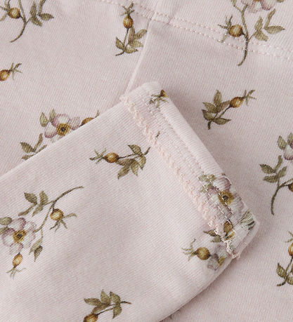 Lil Atelier Leggings - NmfGayo - Slim - Hushed Violet/Apple Rose